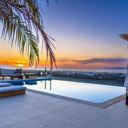 Luxury Holiday Villas Gouves Exterior foto