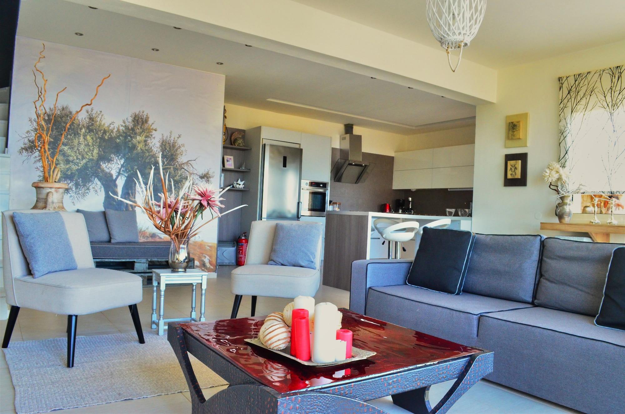 Luxury Holiday Villas Gouves Exterior foto