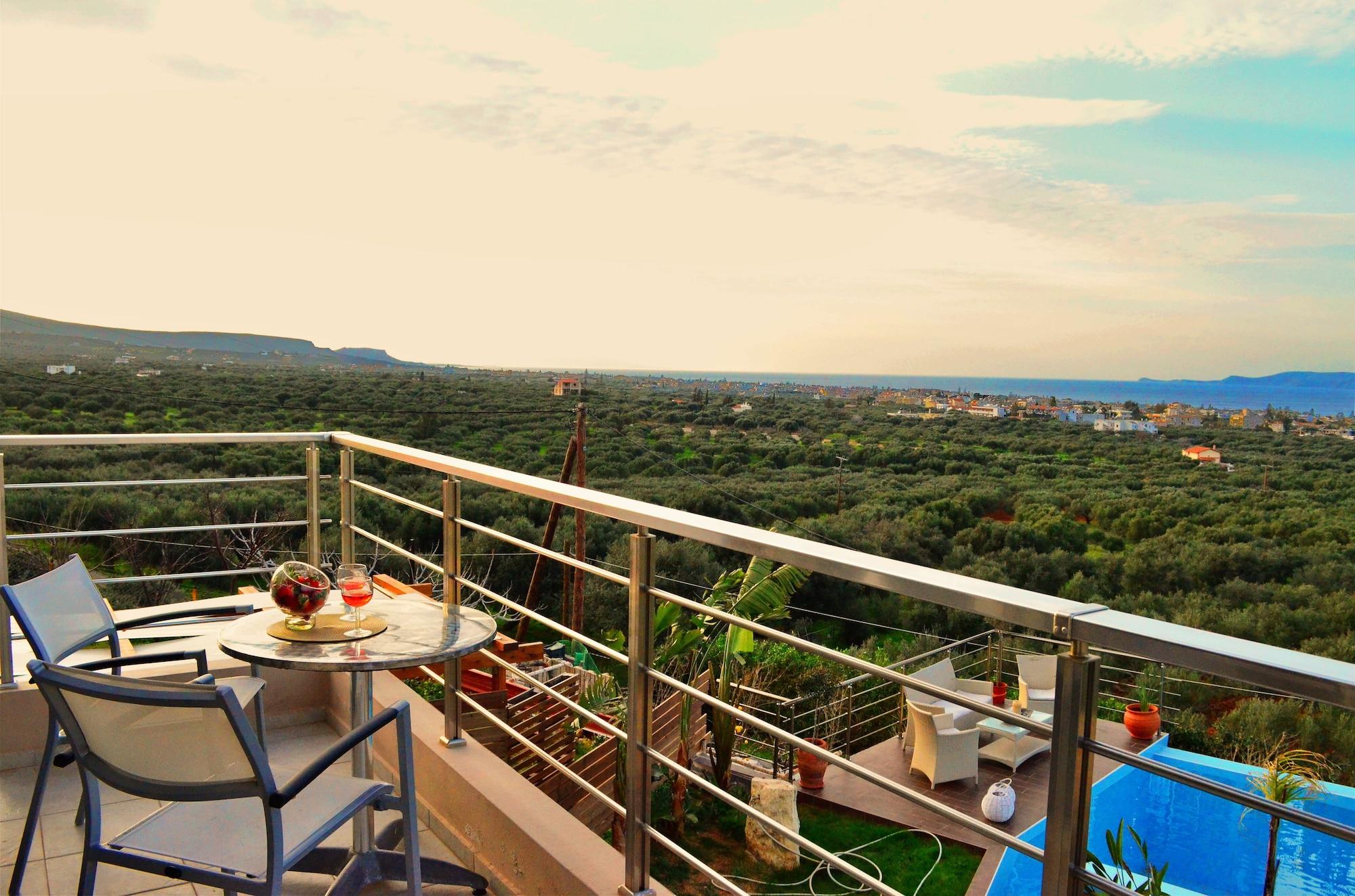 Luxury Holiday Villas Gouves Exterior foto