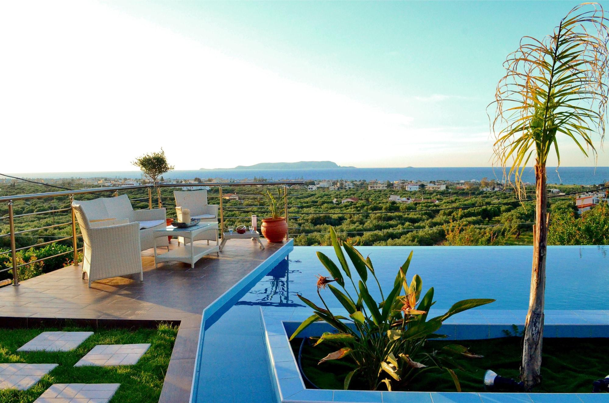 Luxury Holiday Villas Gouves Exterior foto