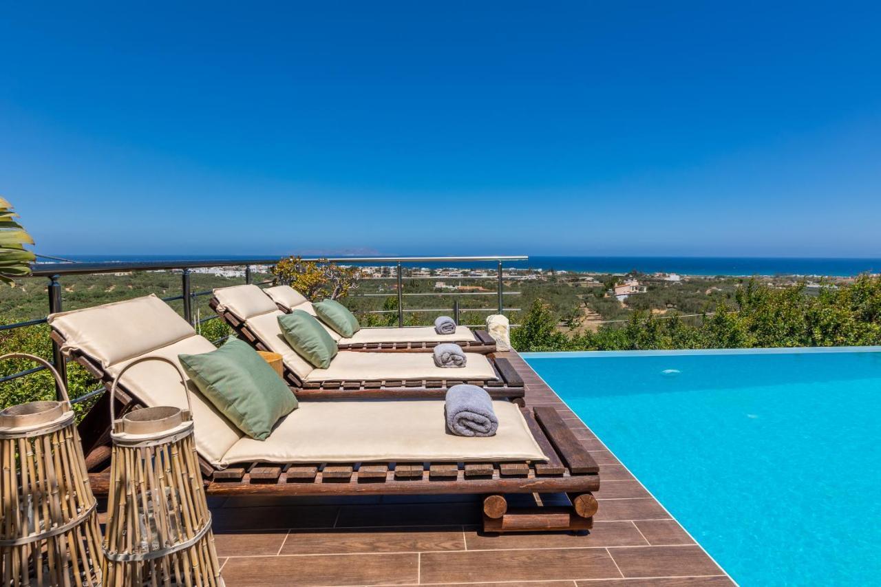 Luxury Holiday Villas Gouves Exterior foto