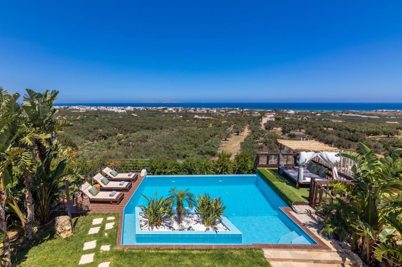 Luxury Holiday Villas Gouves Exterior foto