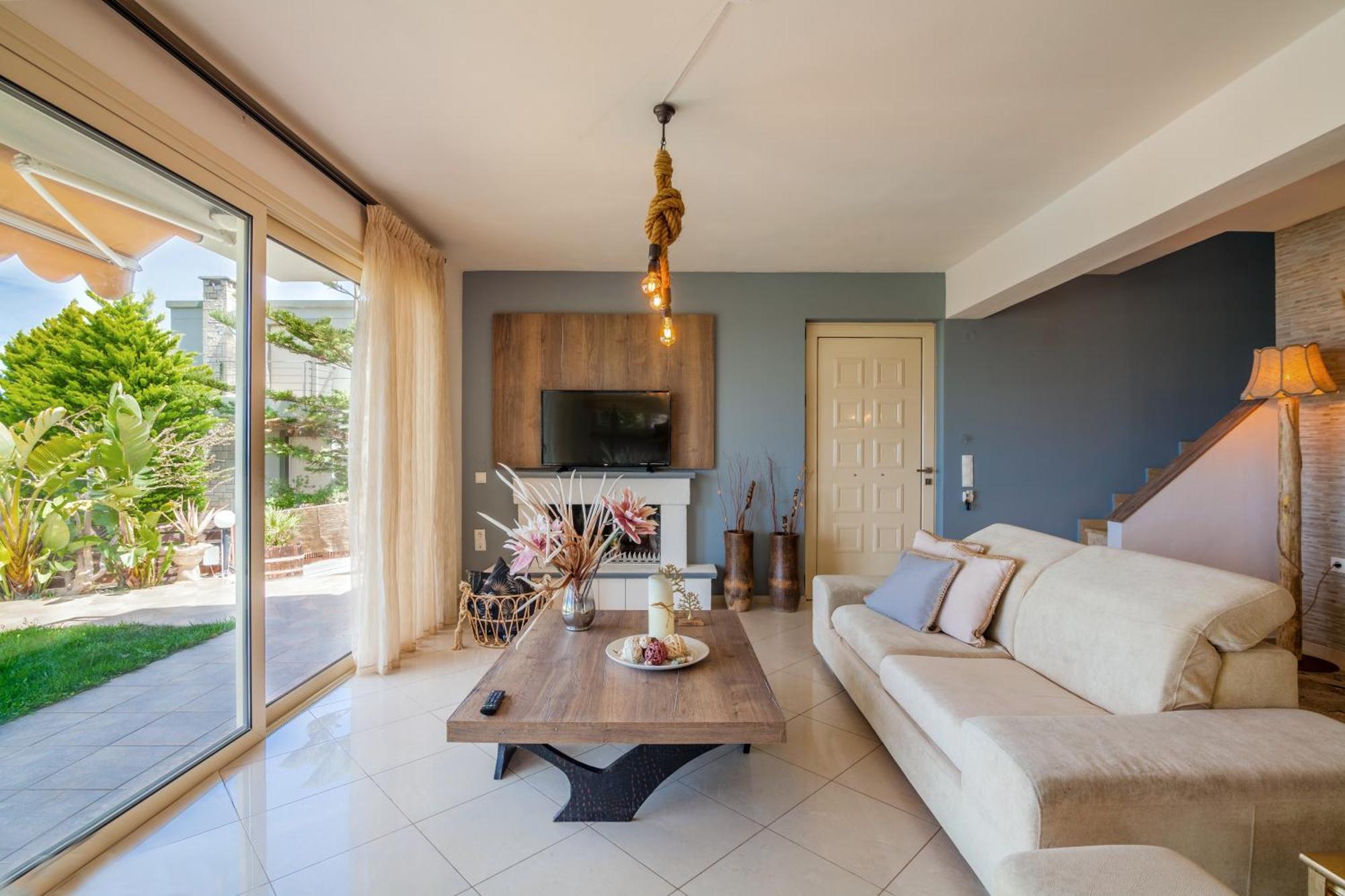 Luxury Holiday Villas Gouves Habitación foto