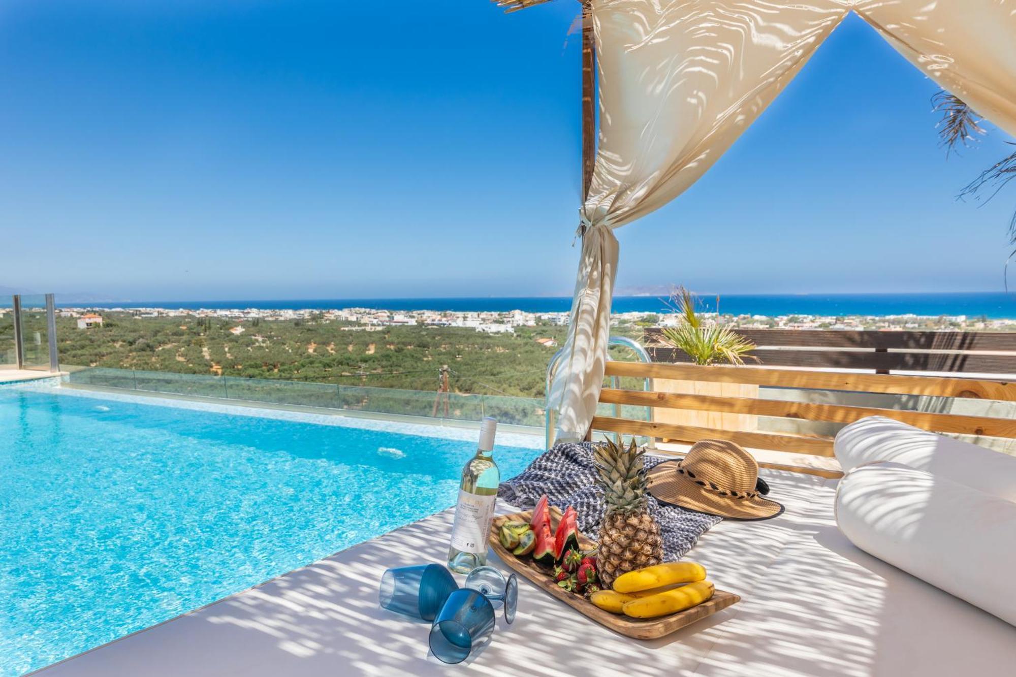Luxury Holiday Villas Gouves Exterior foto