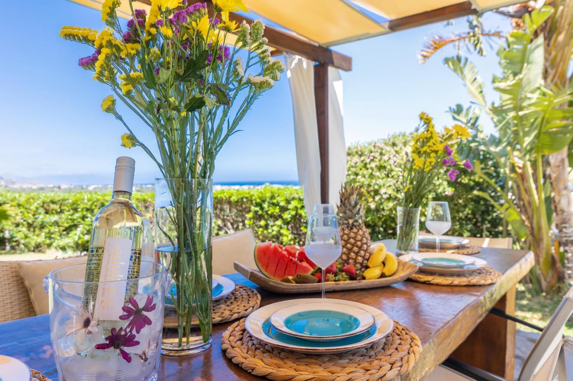 Luxury Holiday Villas Gouves Exterior foto