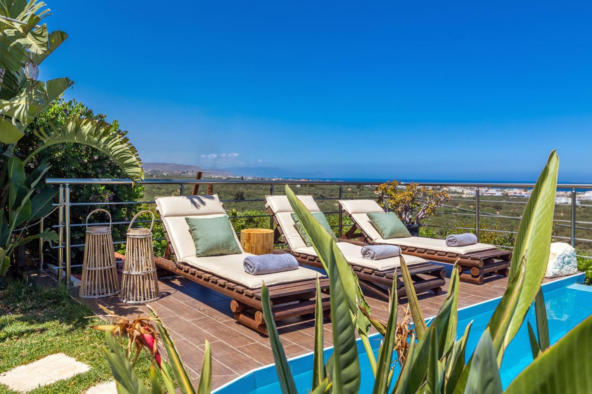 Luxury Holiday Villas Gouves Exterior foto