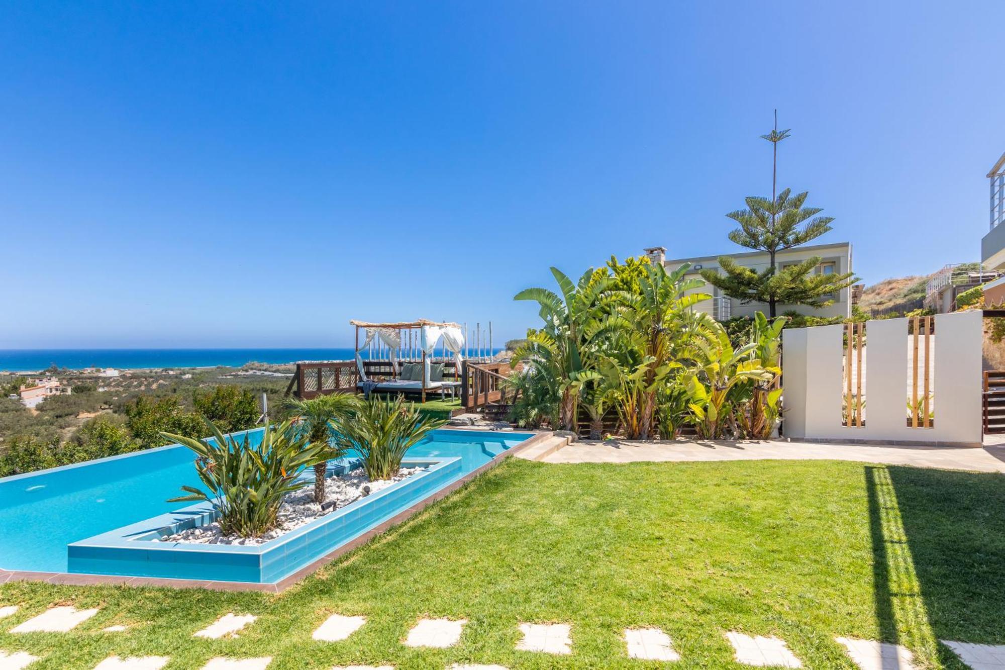 Luxury Holiday Villas Gouves Exterior foto
