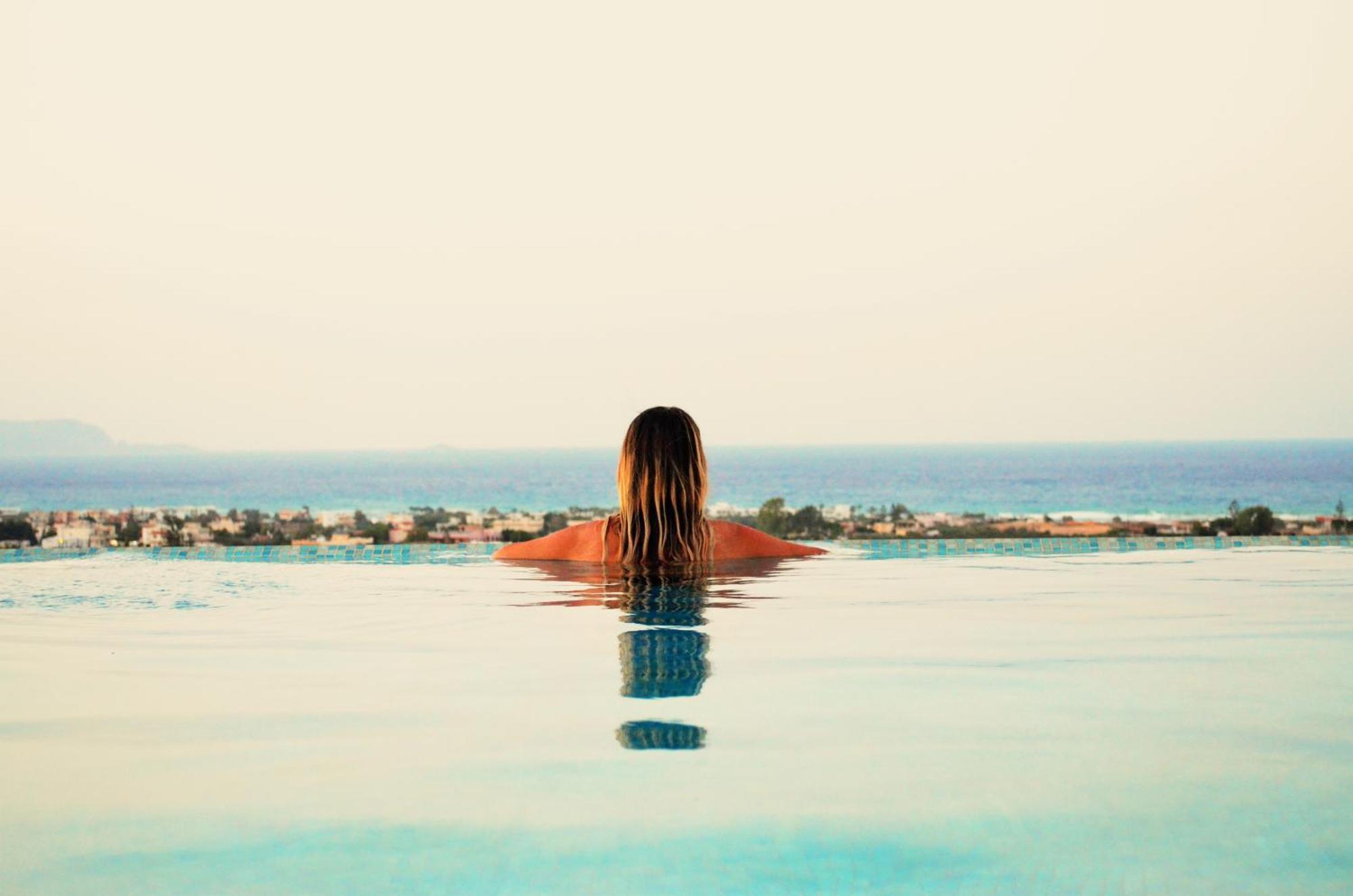 Luxury Holiday Villas Gouves Exterior foto