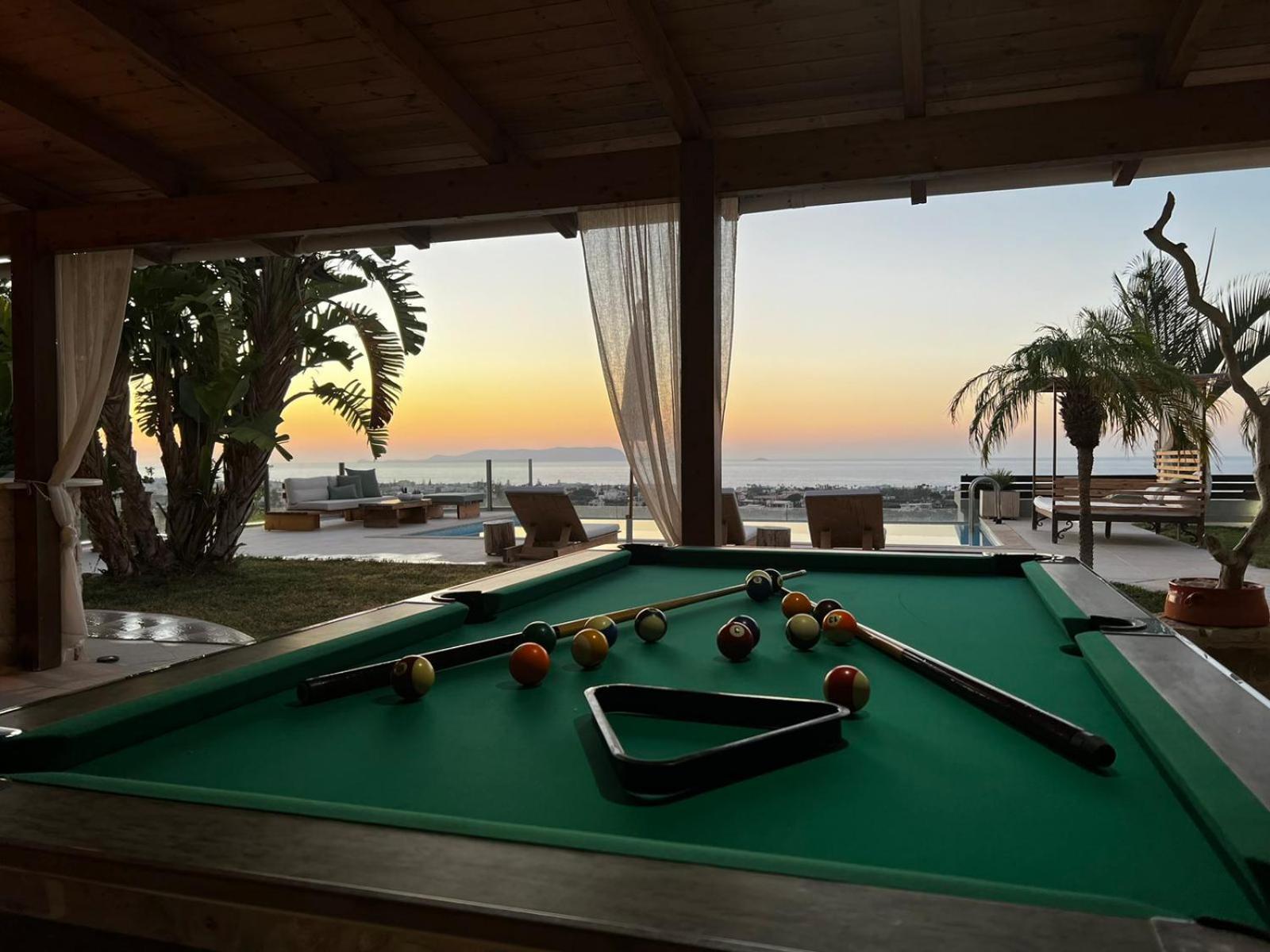 Luxury Holiday Villas Gouves Exterior foto