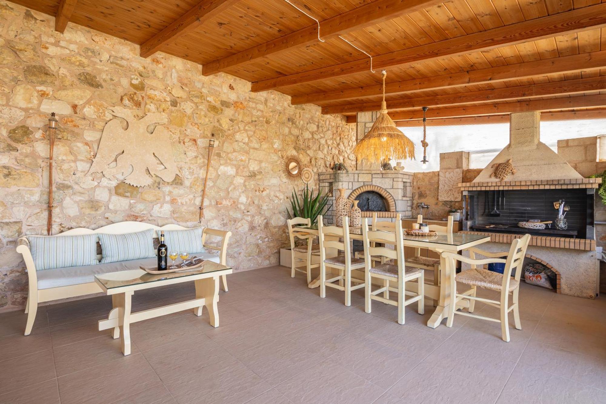 Luxury Holiday Villas Gouves Exterior foto