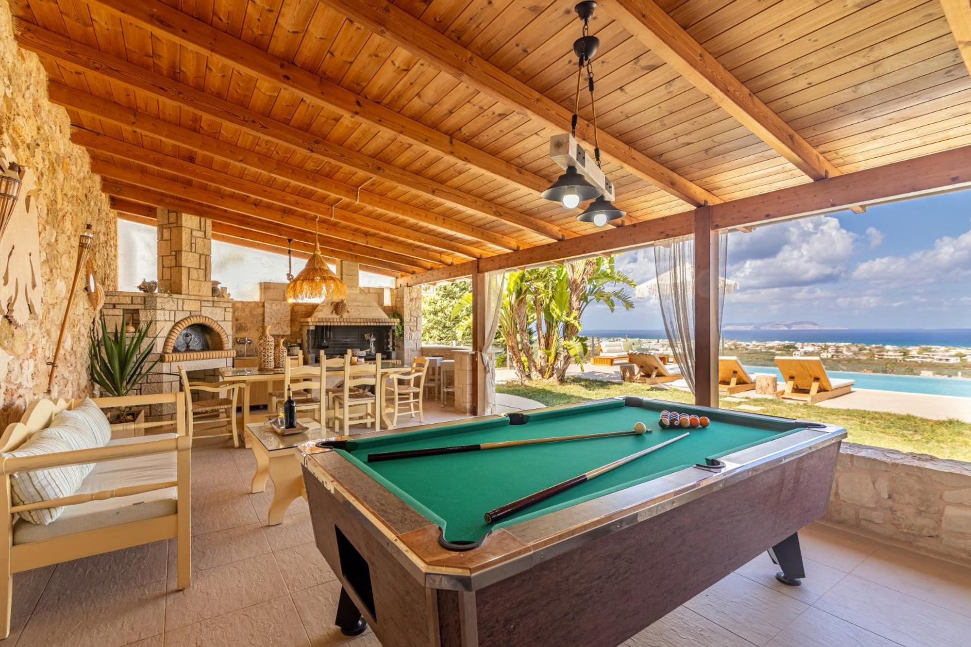 Luxury Holiday Villas Gouves Exterior foto