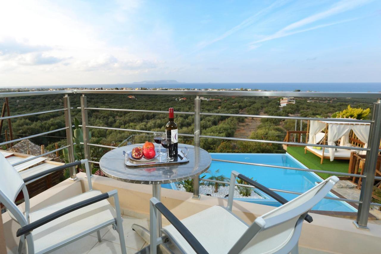 Luxury Holiday Villas Gouves Exterior foto