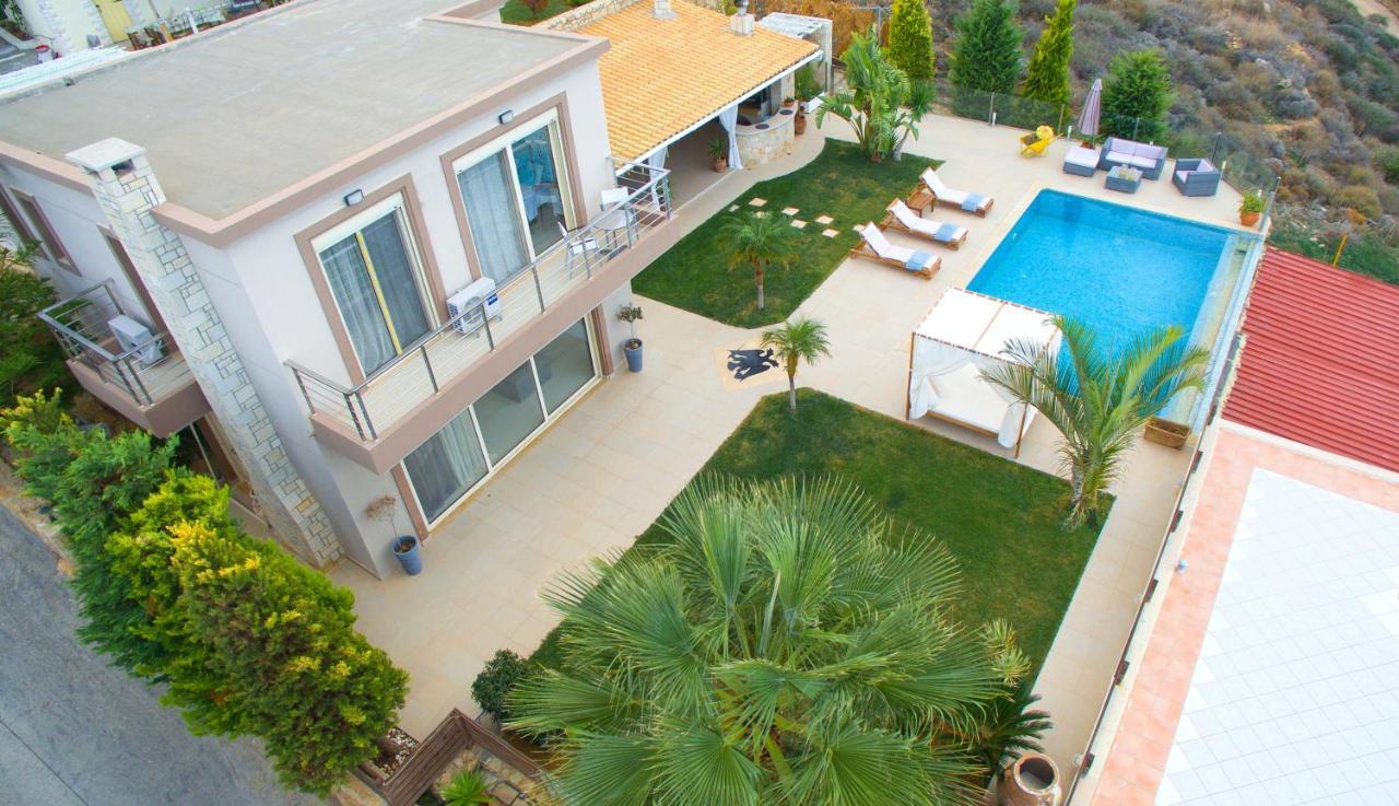 Luxury Holiday Villas Gouves Exterior foto